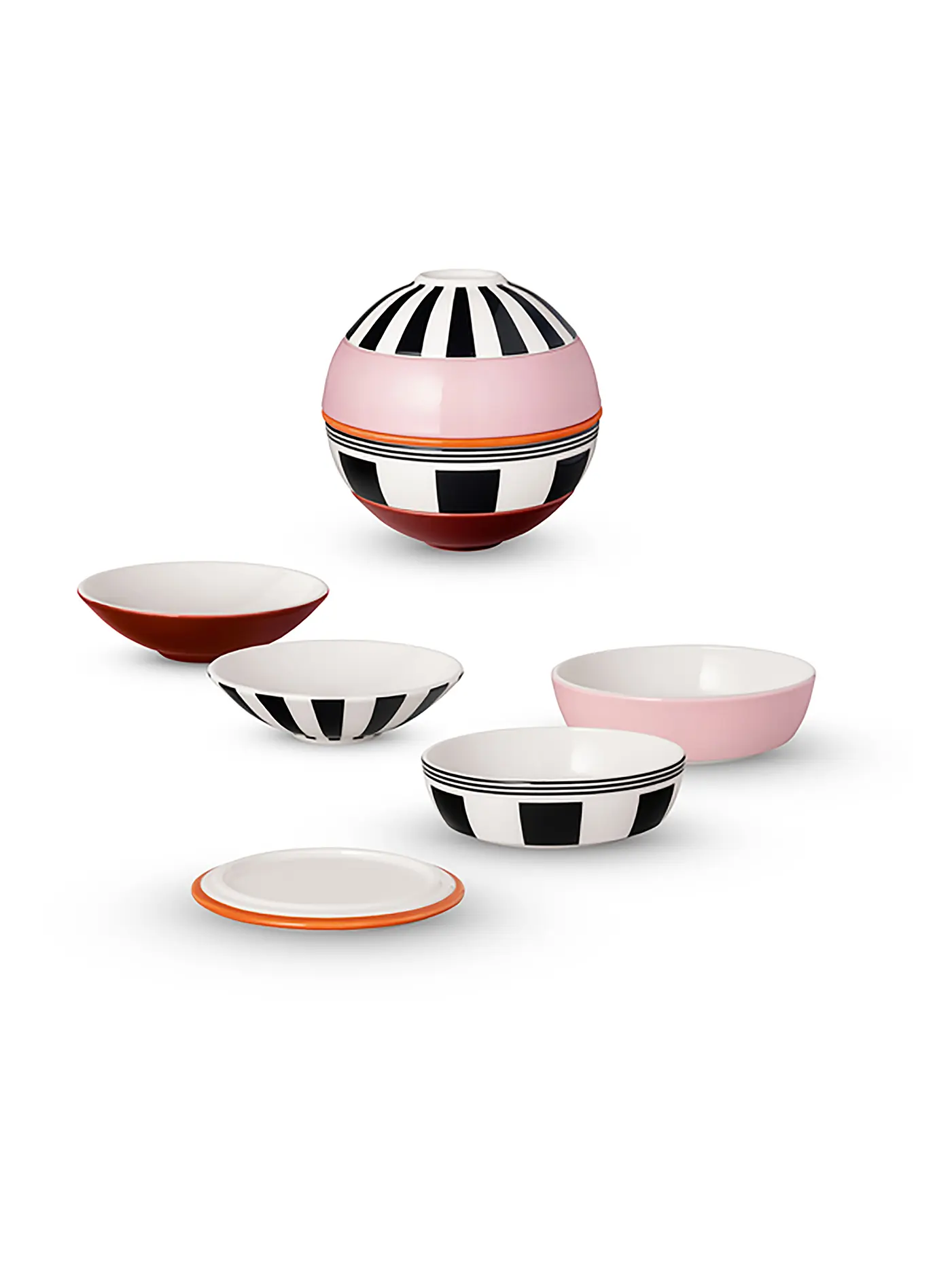 VILLEROY & BOCH | La Boule MIAMI ICONIC 5tlg | bunt